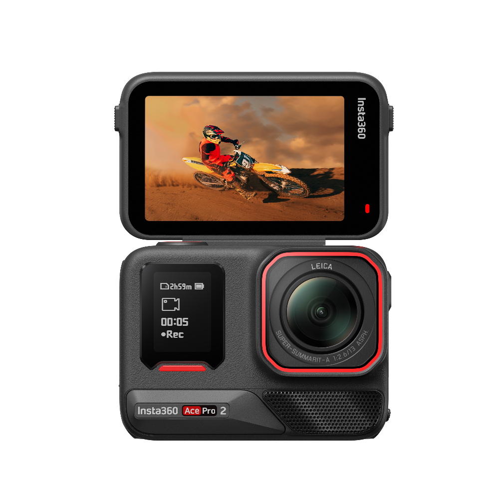 Панорамная экшн камера Insta360 Ace Pro 2 dual battery