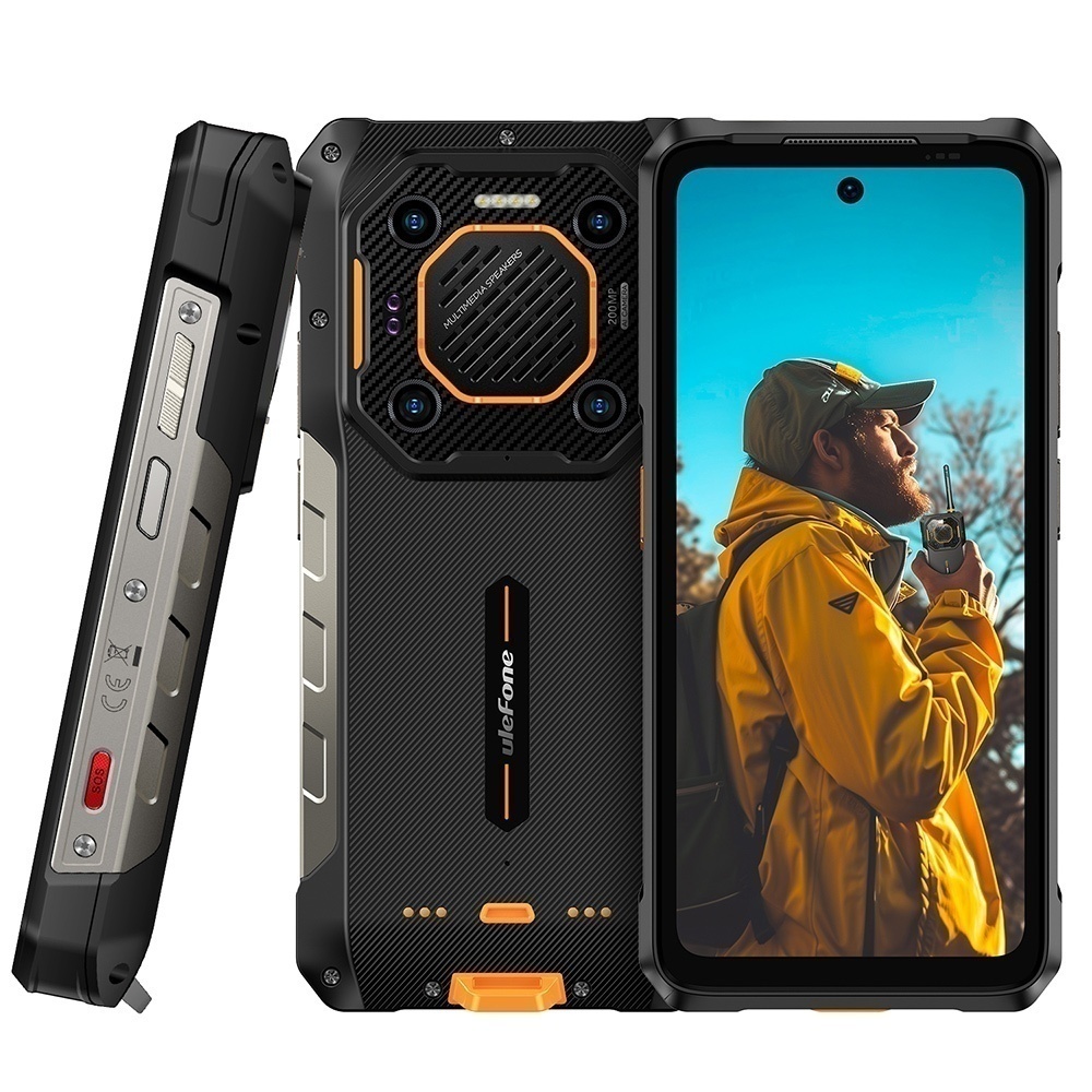 Смартфон Ulefone Armor 26 Ultra Walkie-Talkie 12GB/512GB (черный)