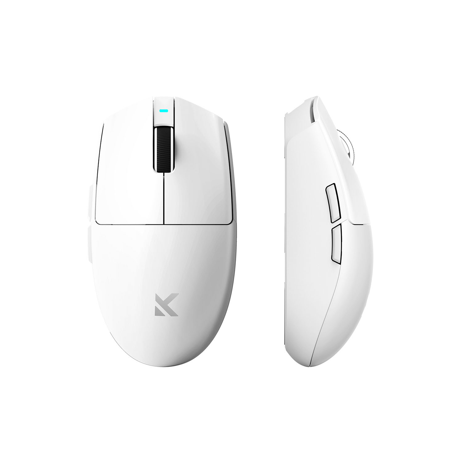 Беспроводная игровая мышь MCHOSE A7 V2 Pro (белый)