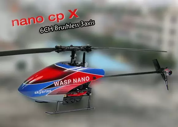 Радиоуправляемый вертолёт Skyartec WASP WASP NANO CP MNH03-2