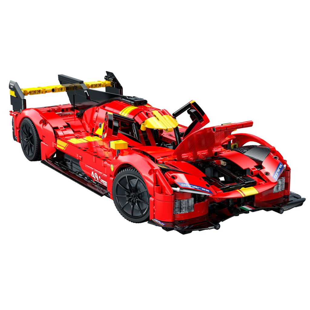 Конструктор CaDA спортивный автомобиль Blazing Flame C63008W
