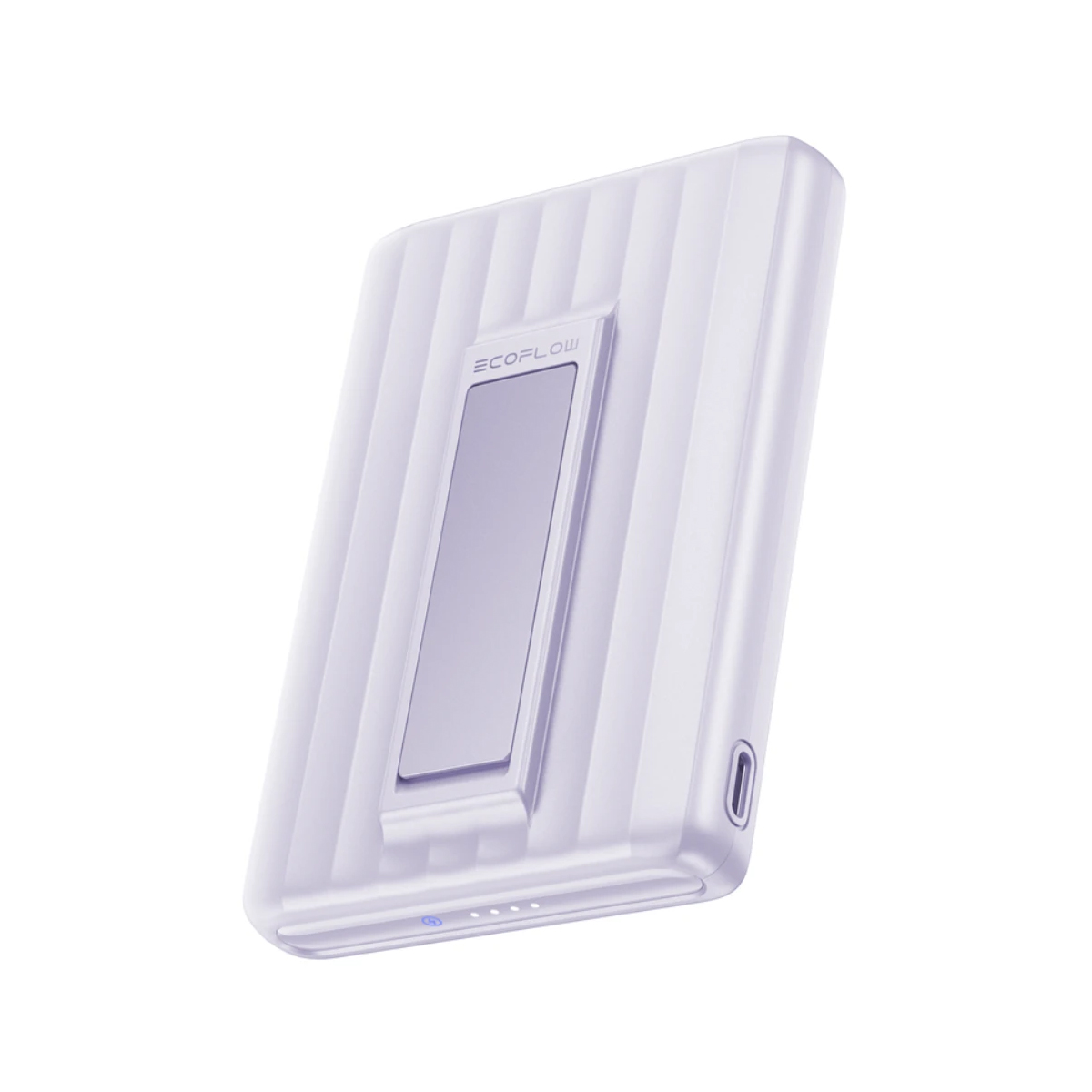 Повербанк EcoFlow RAPID Mag фиолетовый (10000 мАч, 7,5 Вт, магнитная зарядка)