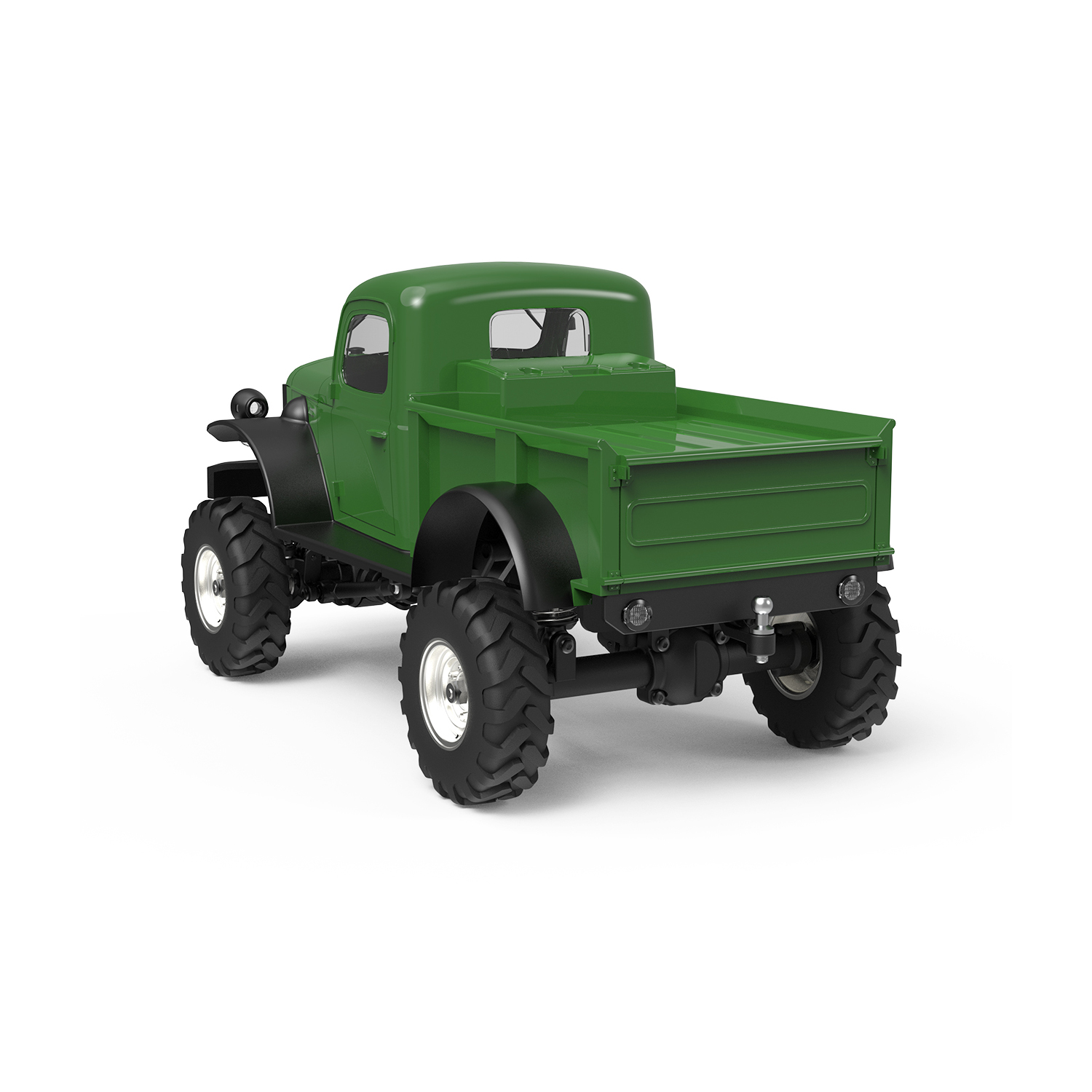 Автомобиль на радиоуправлении UCX2401 1/24 зеленый