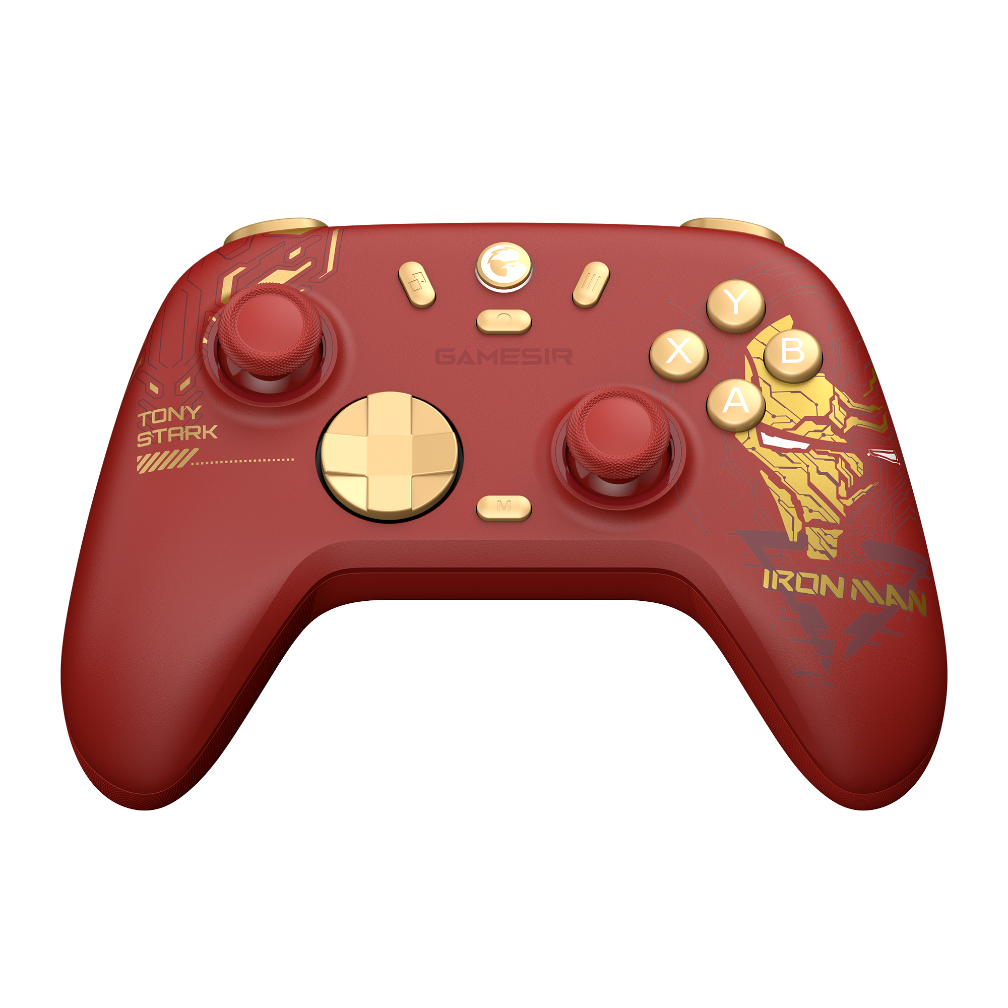 Геймпад GameSir Nova 2 Lite Iron Man (красный)
