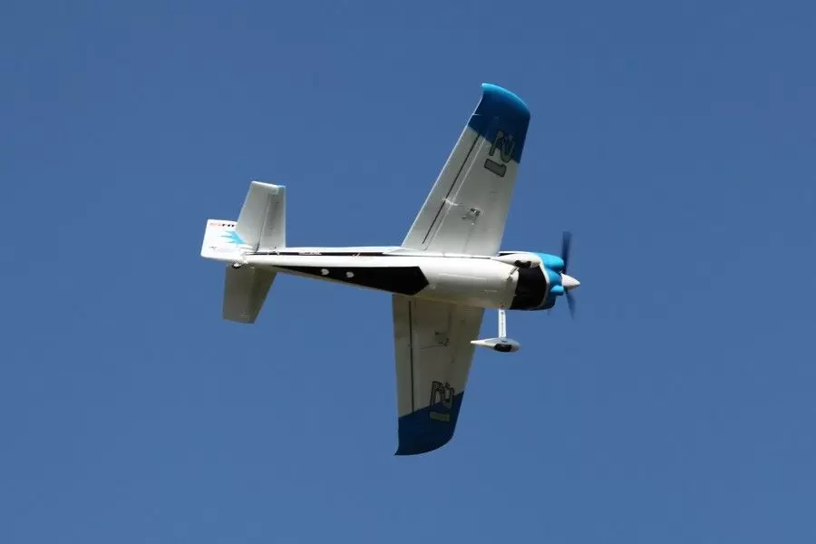 Радиоуправляемый самолёт FMS FMS 1300mm Edge 540 Blue PNP