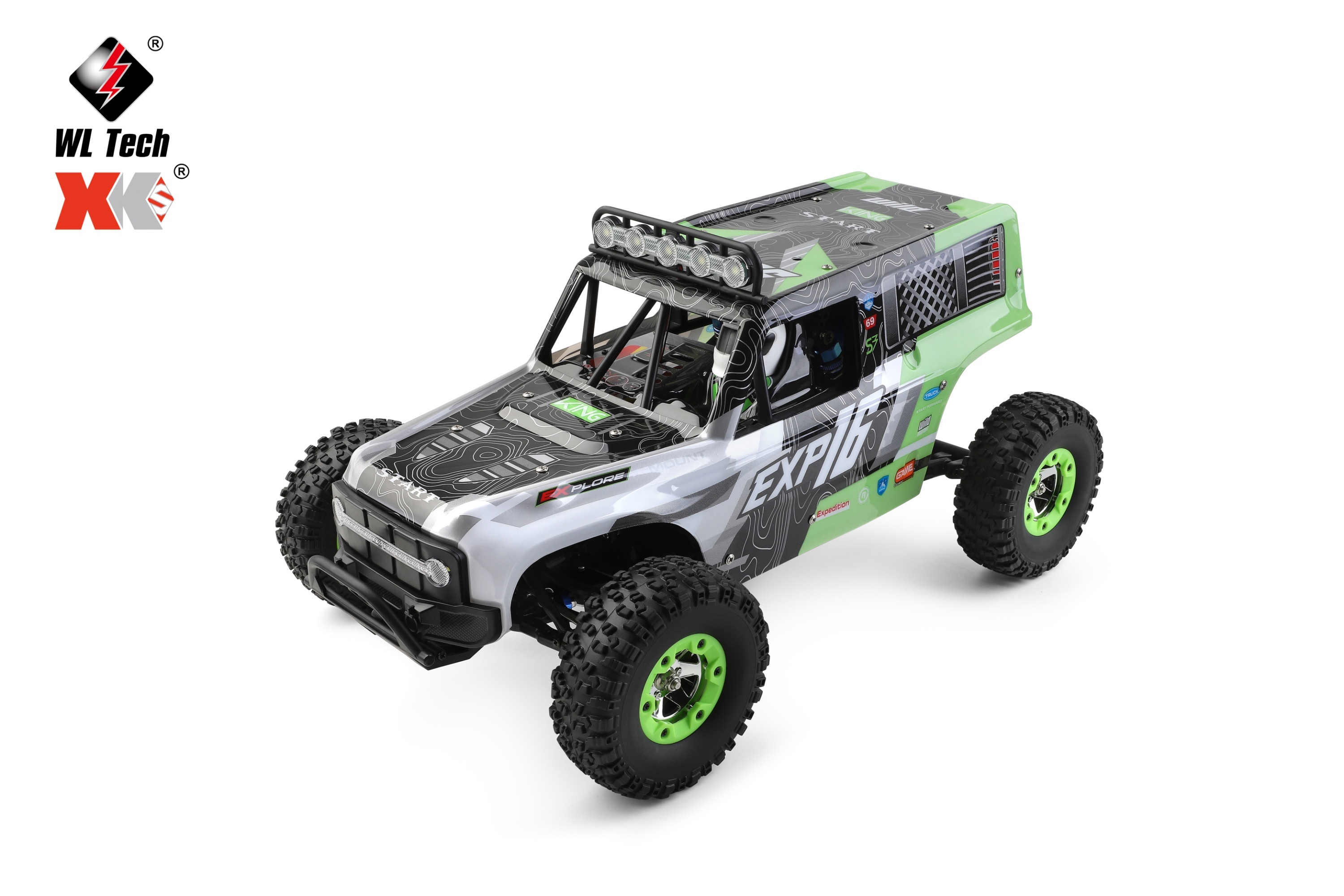 Радиоуправляемая машина WL Toys 124006 1/12