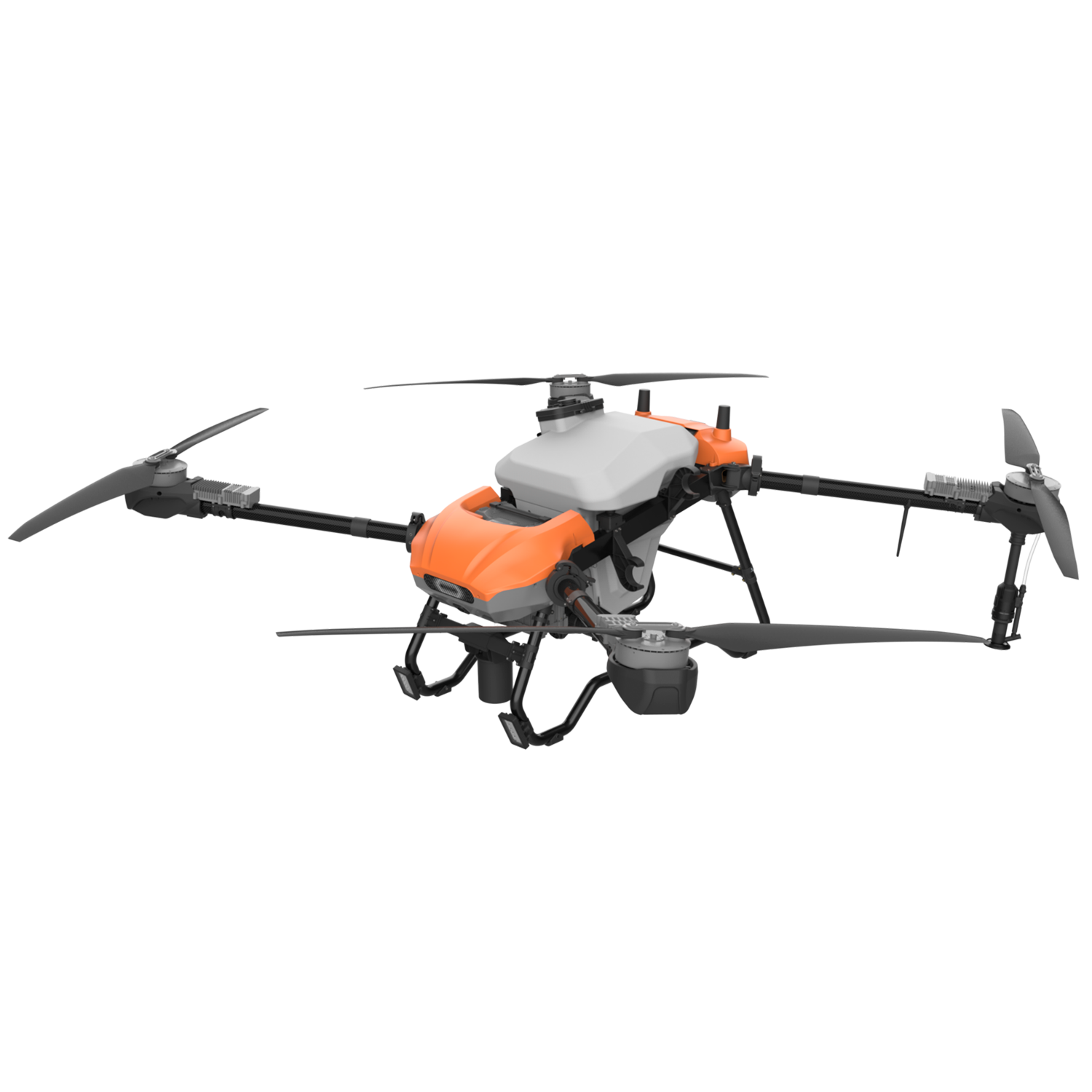 Сельскохозяйственный квадрокоптер для внесения удобрений VECTOR HD580