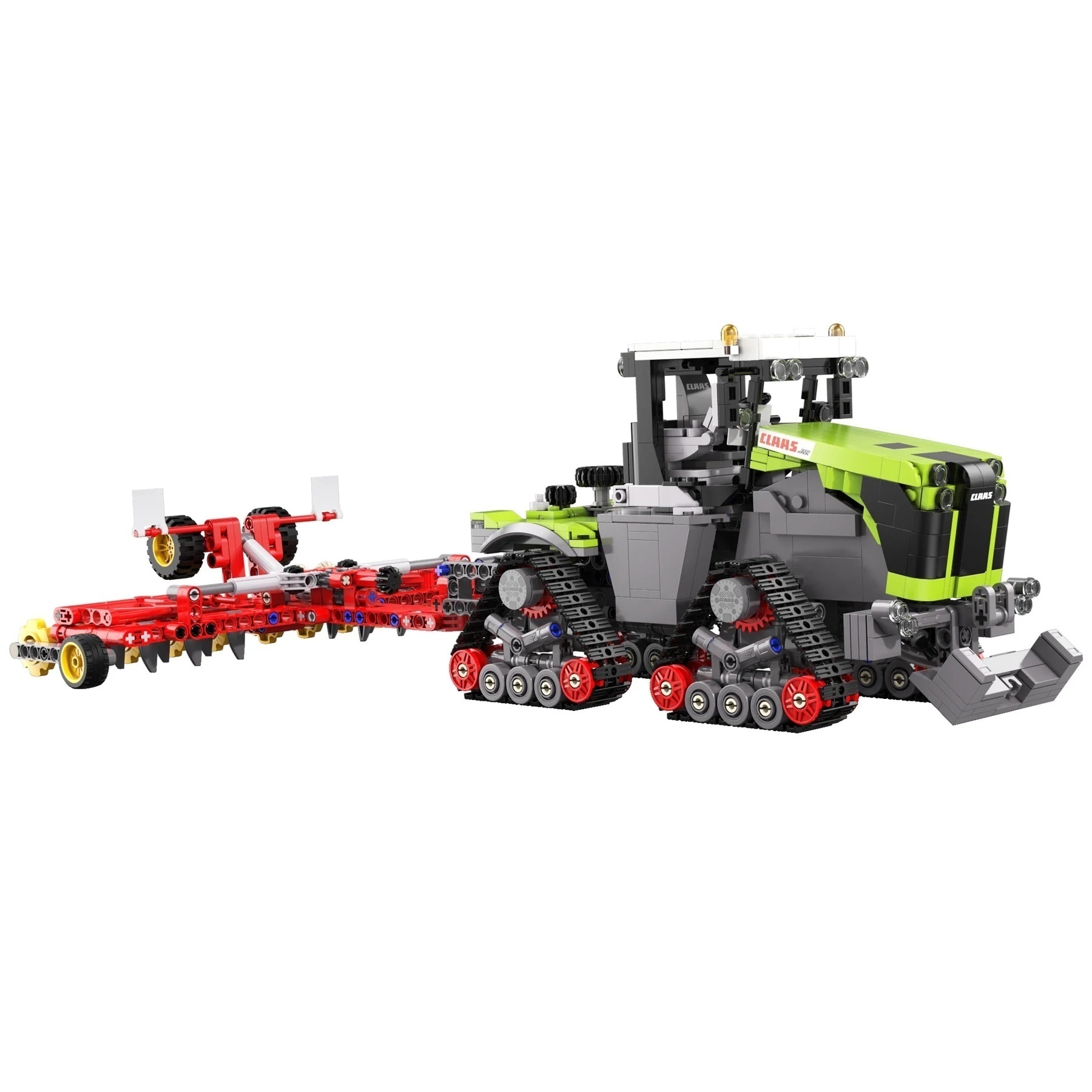 Конструктор CaDA Многофункциональный Трактор XERION C65012W