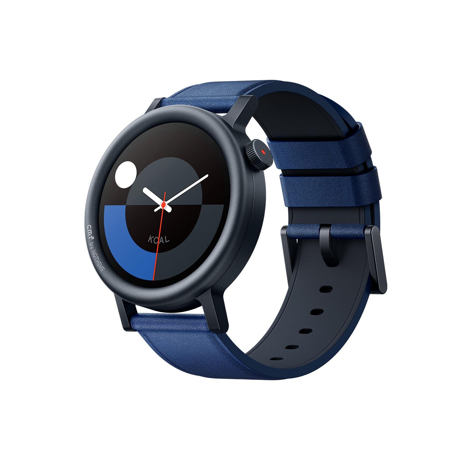 Умные часы CMF Watch Pro 2 (синий силиконовый ремешок)