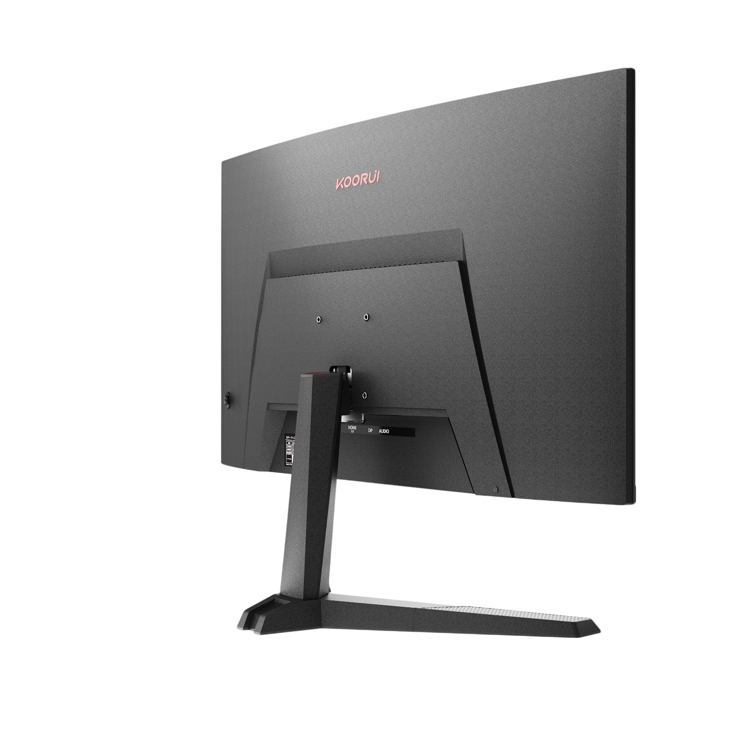 Игровой монитор Koorui 24E6CA 23.8" FHD VA 180Hz (черный)