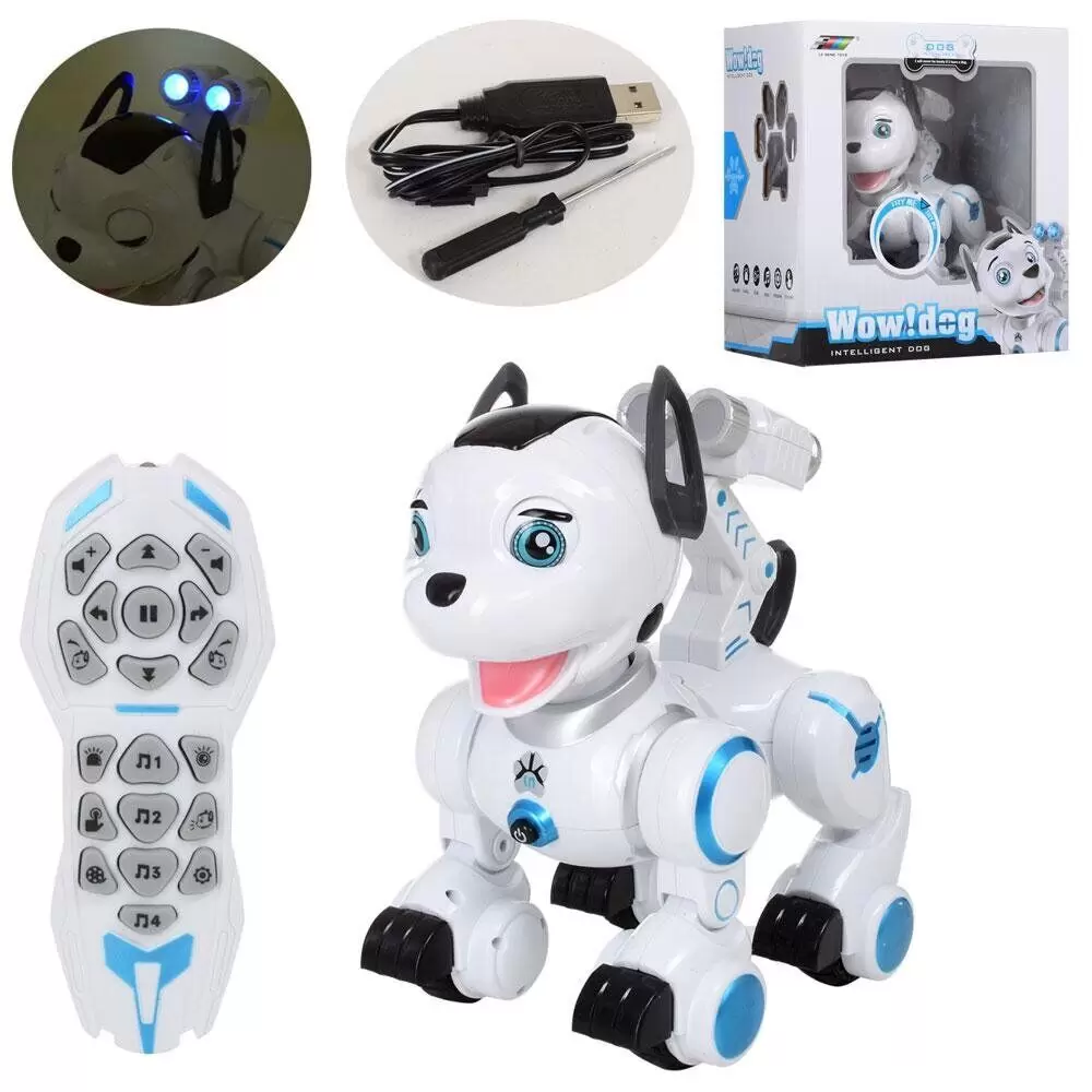 Радиоуправляемая интерактивная собака-робот K10