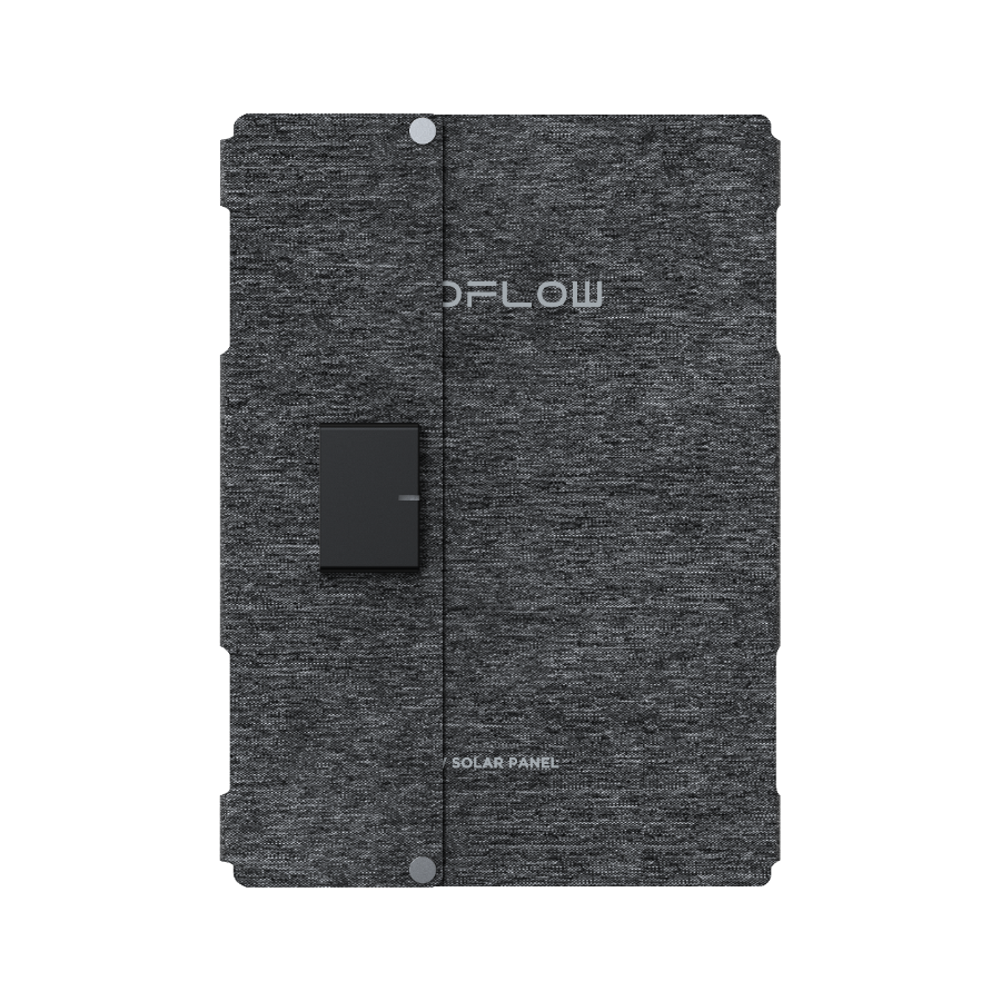 Солнечная панель ECOFLOW 45 Вт с разъёмом USB-C