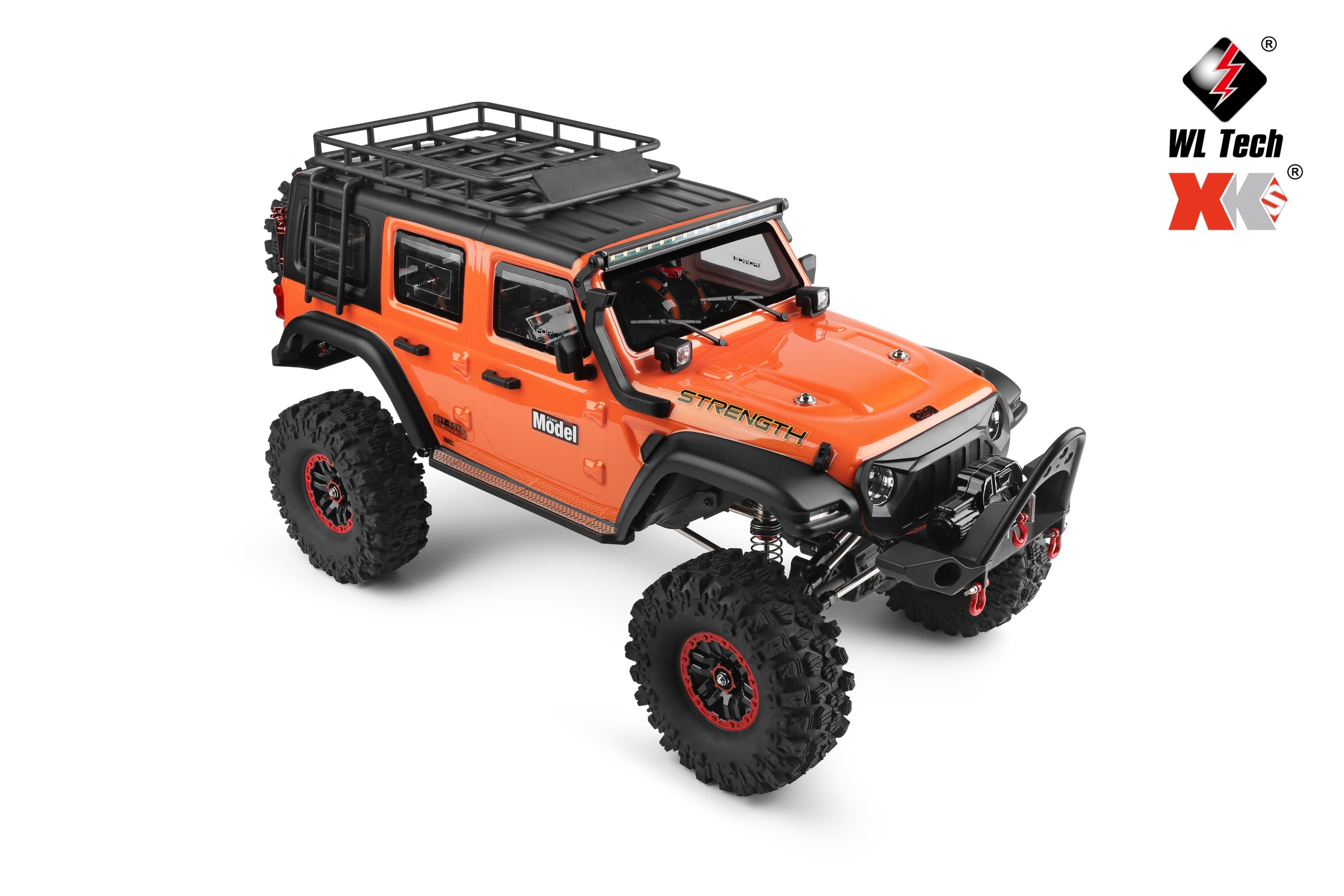 Радиоуправляемая машина WL Toys 104010 1/10
