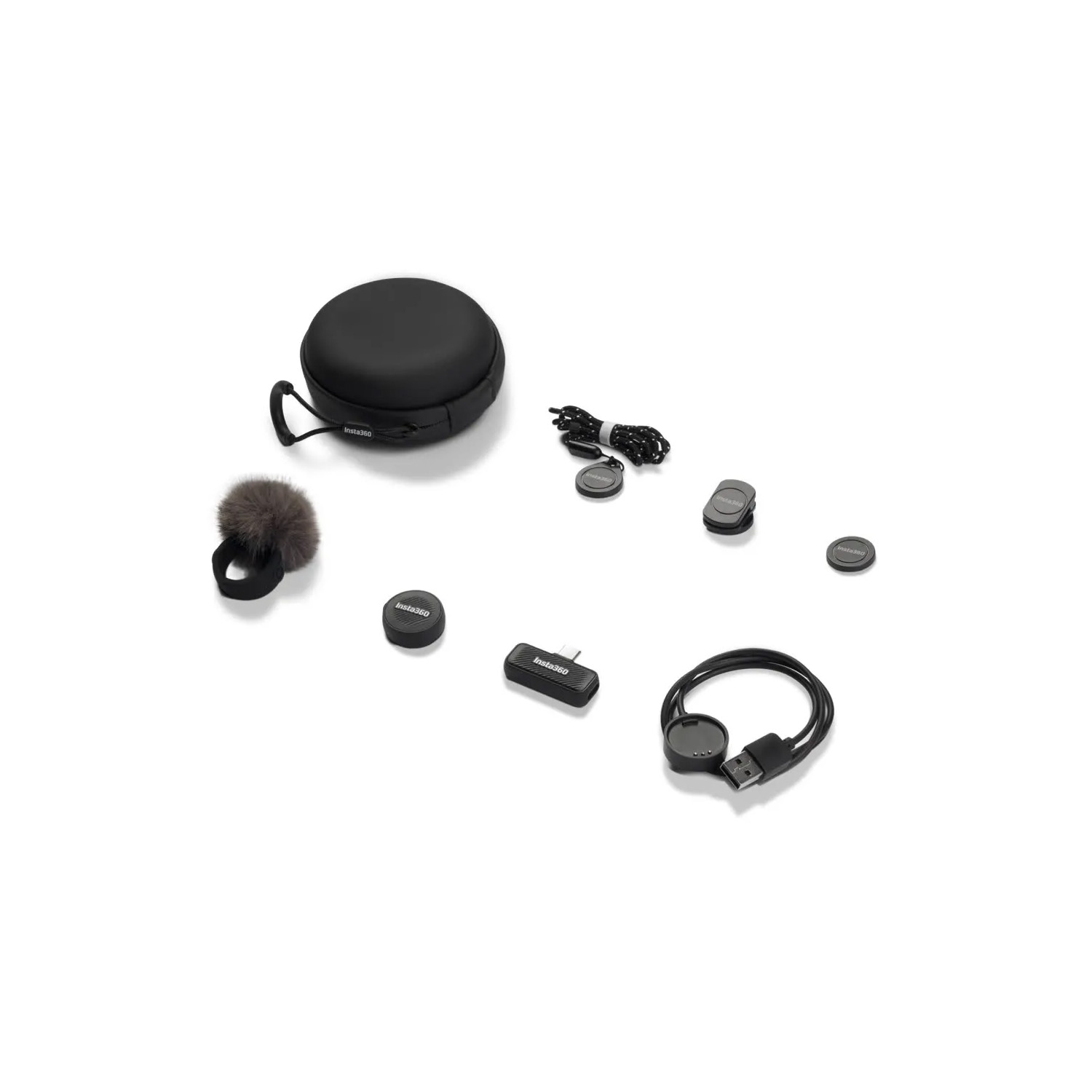 Радиосистема Insta360 Mic Air (1 передатчик + 1 приёмник)