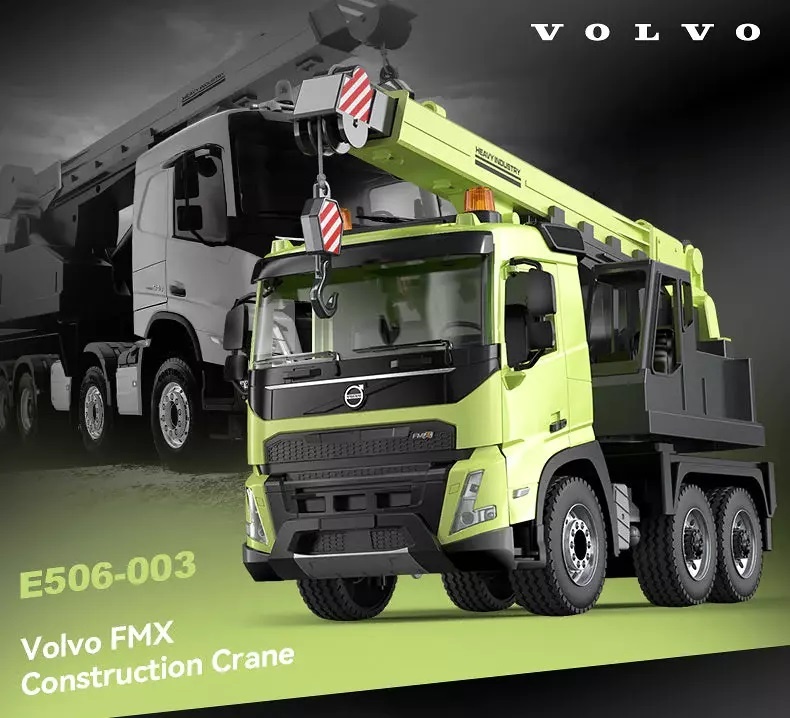Радиоуправляемый Автокран Volvo FMX E506-003