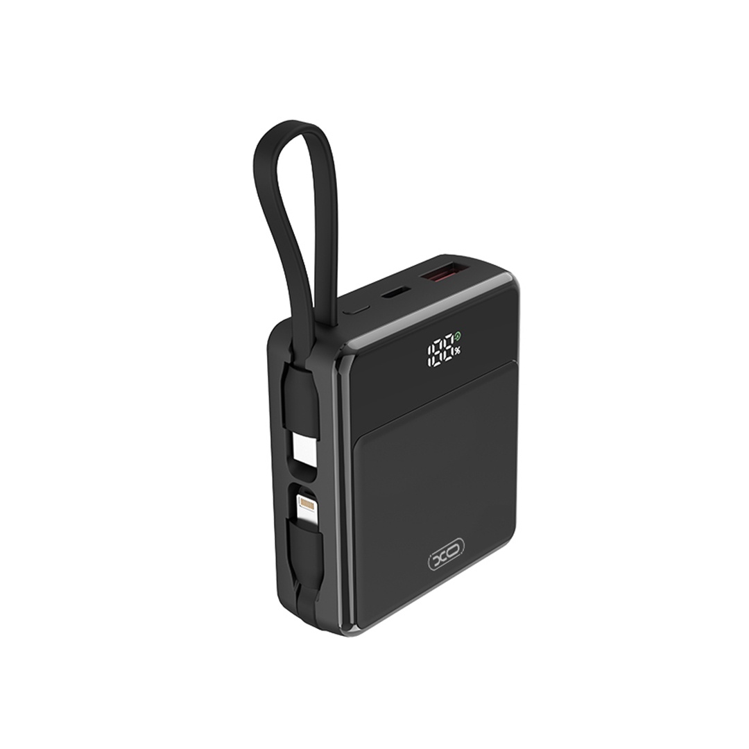 Мини цифровое быстрое зарядное устройство 10 000 mAh QC 22,5 Вт/PD 22,5 Вт PR224