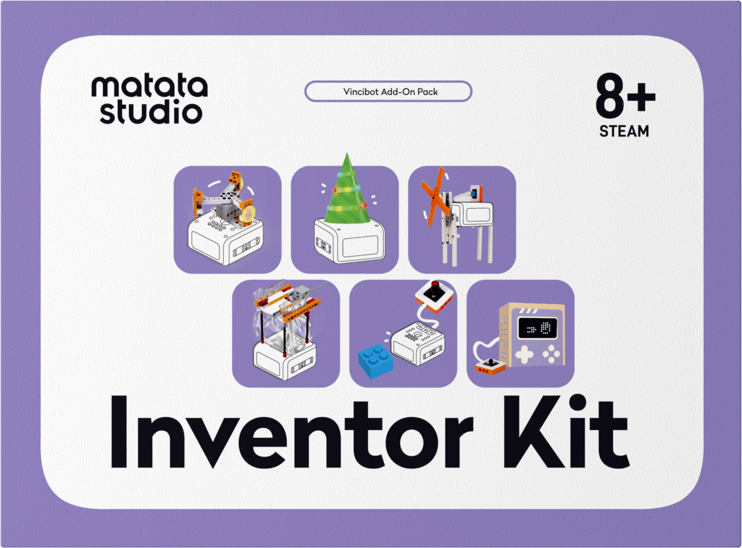 Роботехнический набор Matatalab Inventor Kit для робота VinciBot