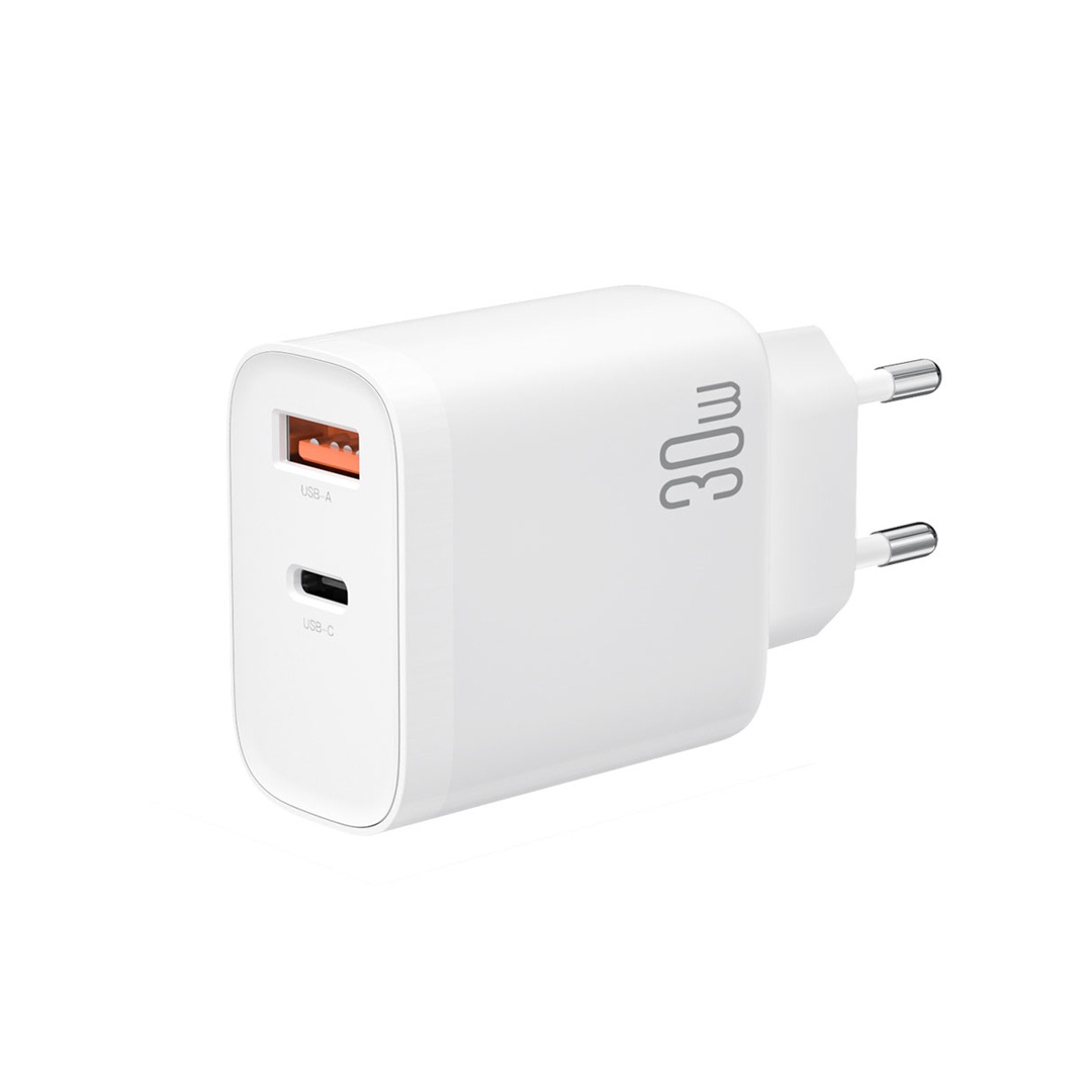Зарядное устройство L116 PD30WQC18W (1USB-C+1USB-A)