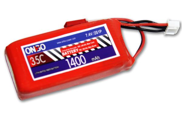 Литиевый аккумулятор Onbo 1400mAh 2S (35C)