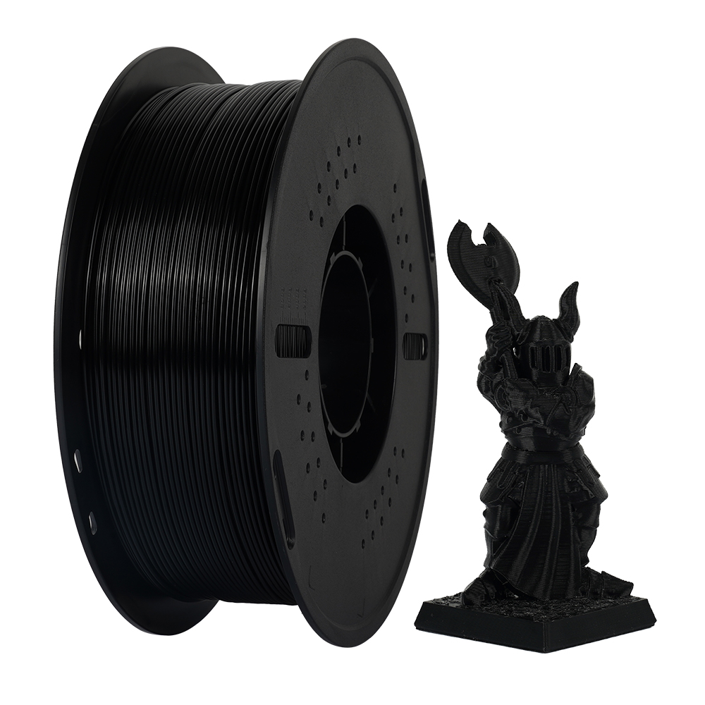 Филамент Kingroon PETG Economic Black 1.75mm 1KG