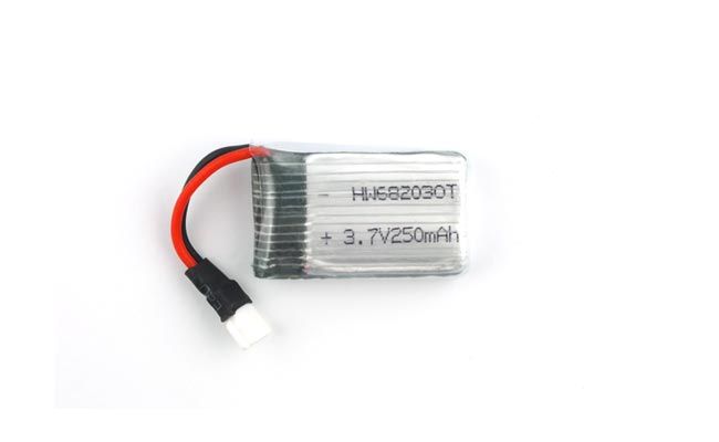 Аккумулятор Li-Po 3.7V 250mAh (D2-20)