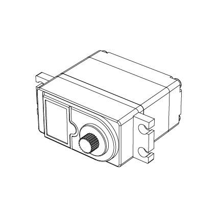 Сервопривод рулевого управления для MJX H8H