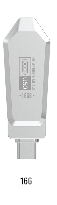 USB3.0, Type-C флеш накопитель U50 16GB