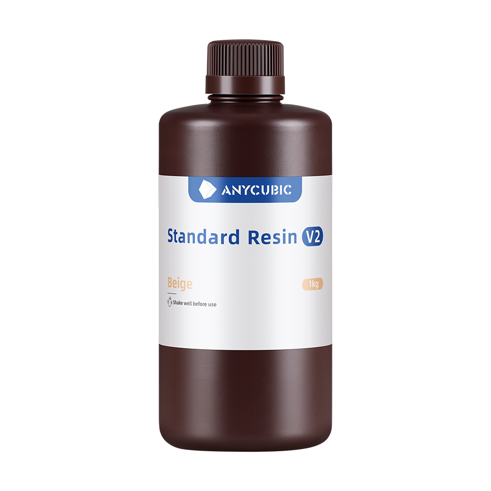 Фотополимерная смола Anycubic V2, 1 л, бежевый