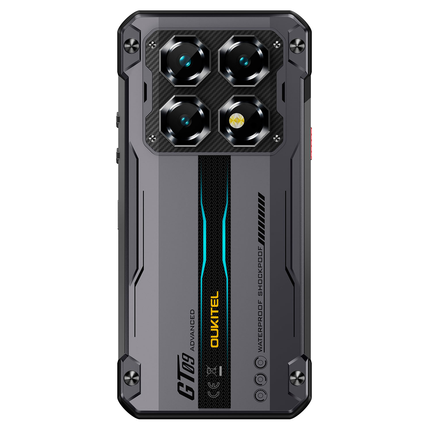 Смартфон Oukitel WP60 16GB/512GB (черный)