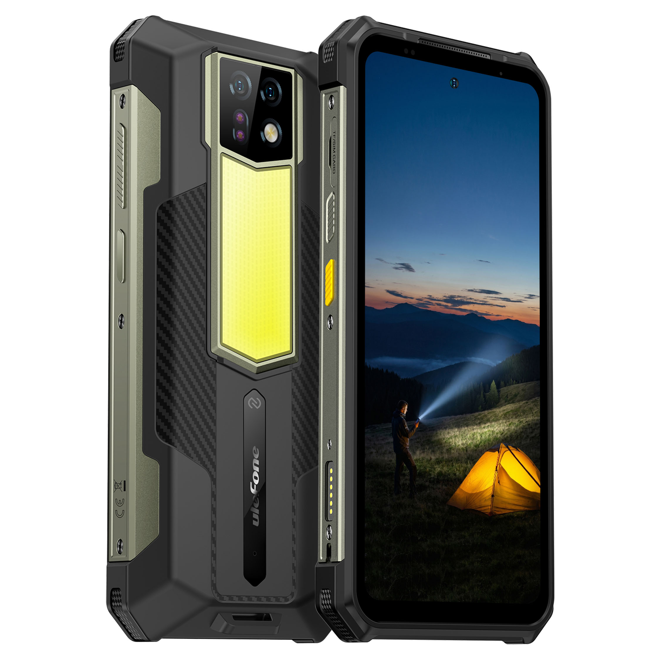 Смартфон Ulefone Armor 24 Pro 12GB/256GB (черный)