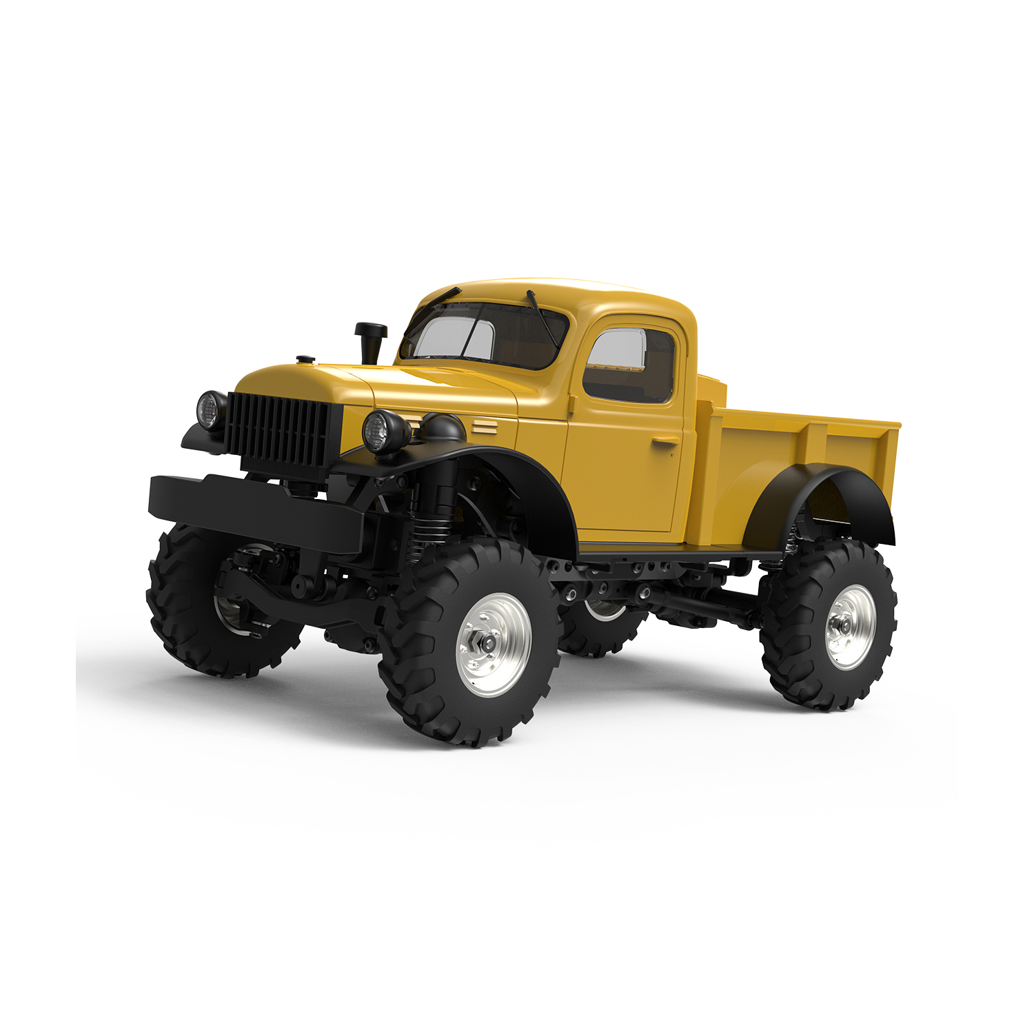 Автомобиль на радиоуправлении UCX2401 1/24 желтый