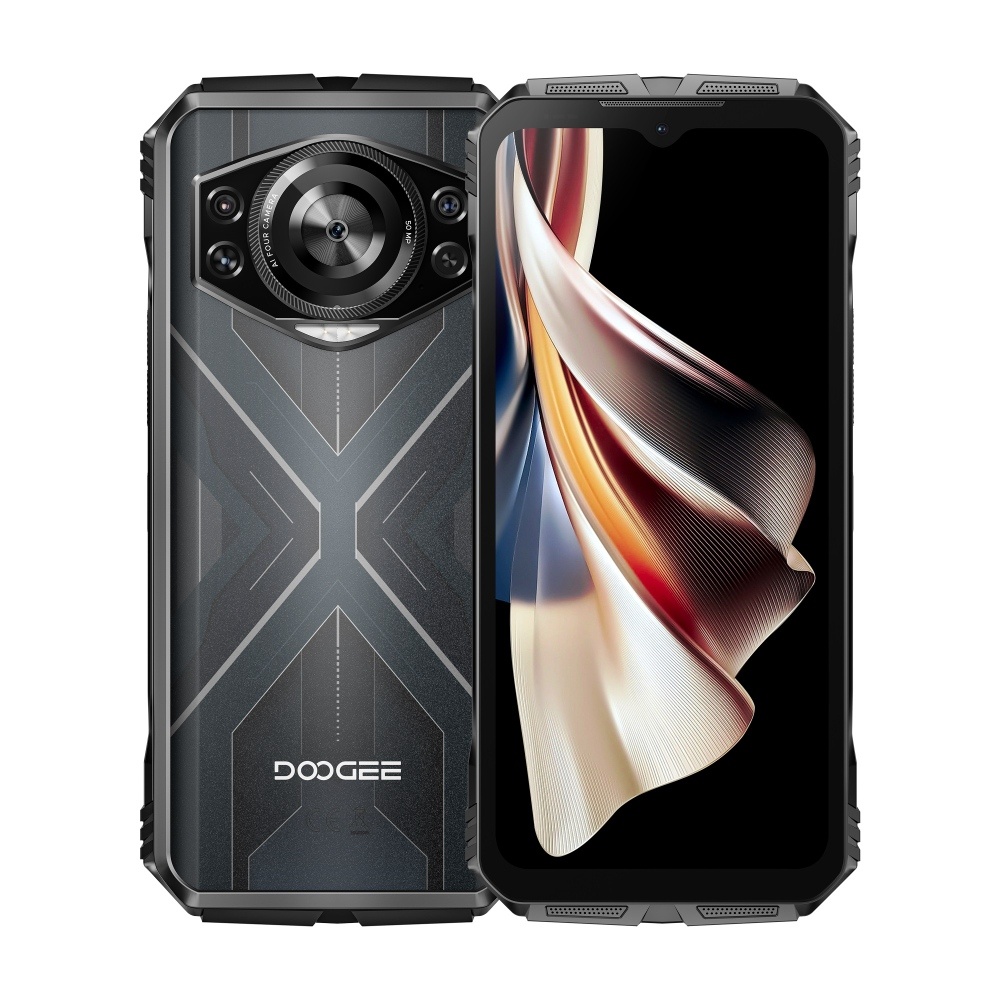 Смартфон Doogee S cyber Pro 12GB/512GB серебристый