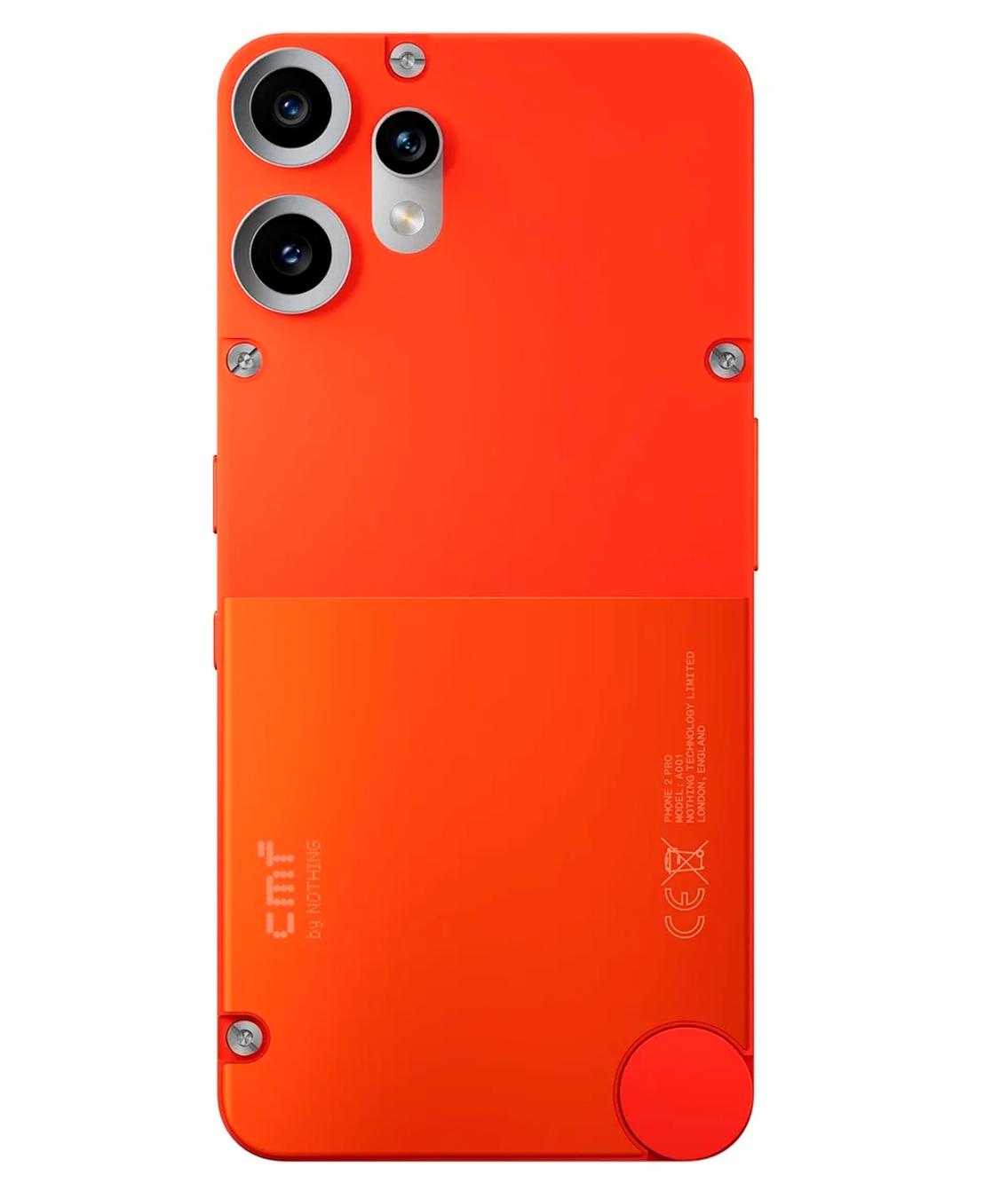 Смартфон CMF Phone 2 Pro 8GB/256GB (оранжевый)