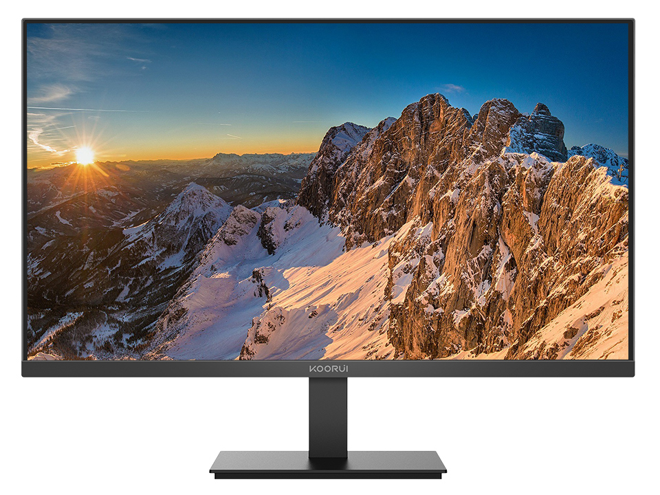Монитор Koorui E2412F 23.8" FHD VA 100Hz (черный)