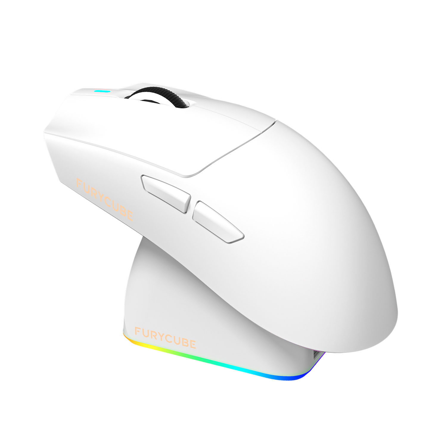 Беспроводная игровая мышь FURYCUBE G16 PRO (белый)