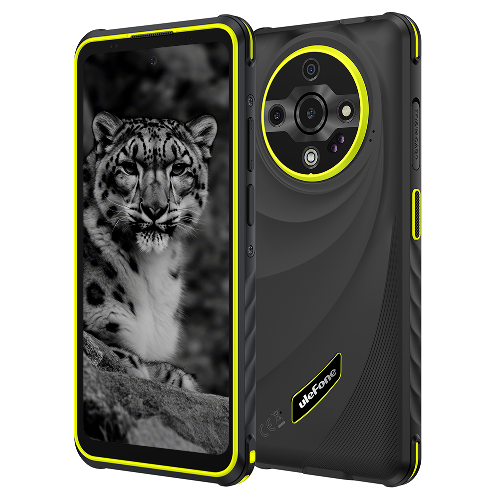 Смартфон Ulefone Armor X31 6GB/128GB зеленый