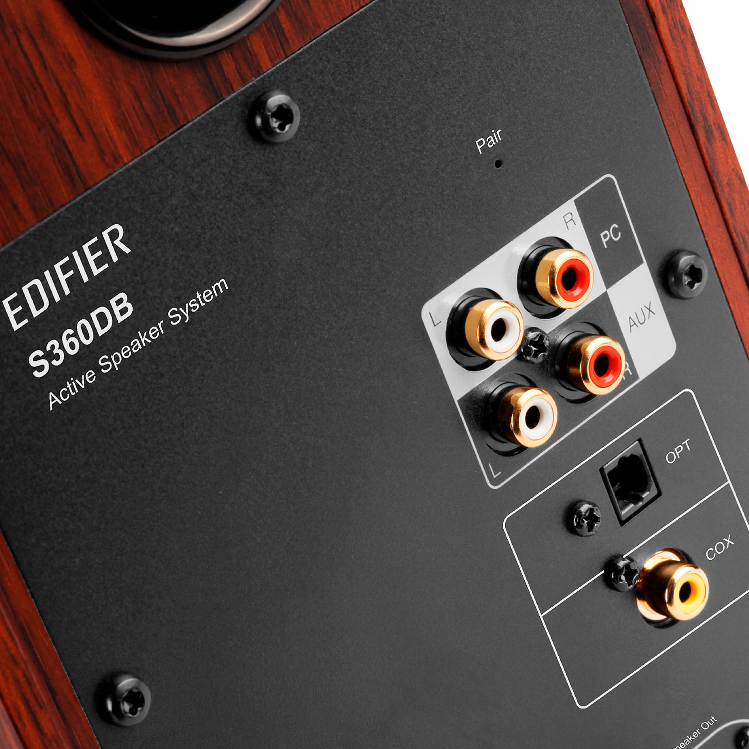 Акустика Edifier S360DB (коричневый)