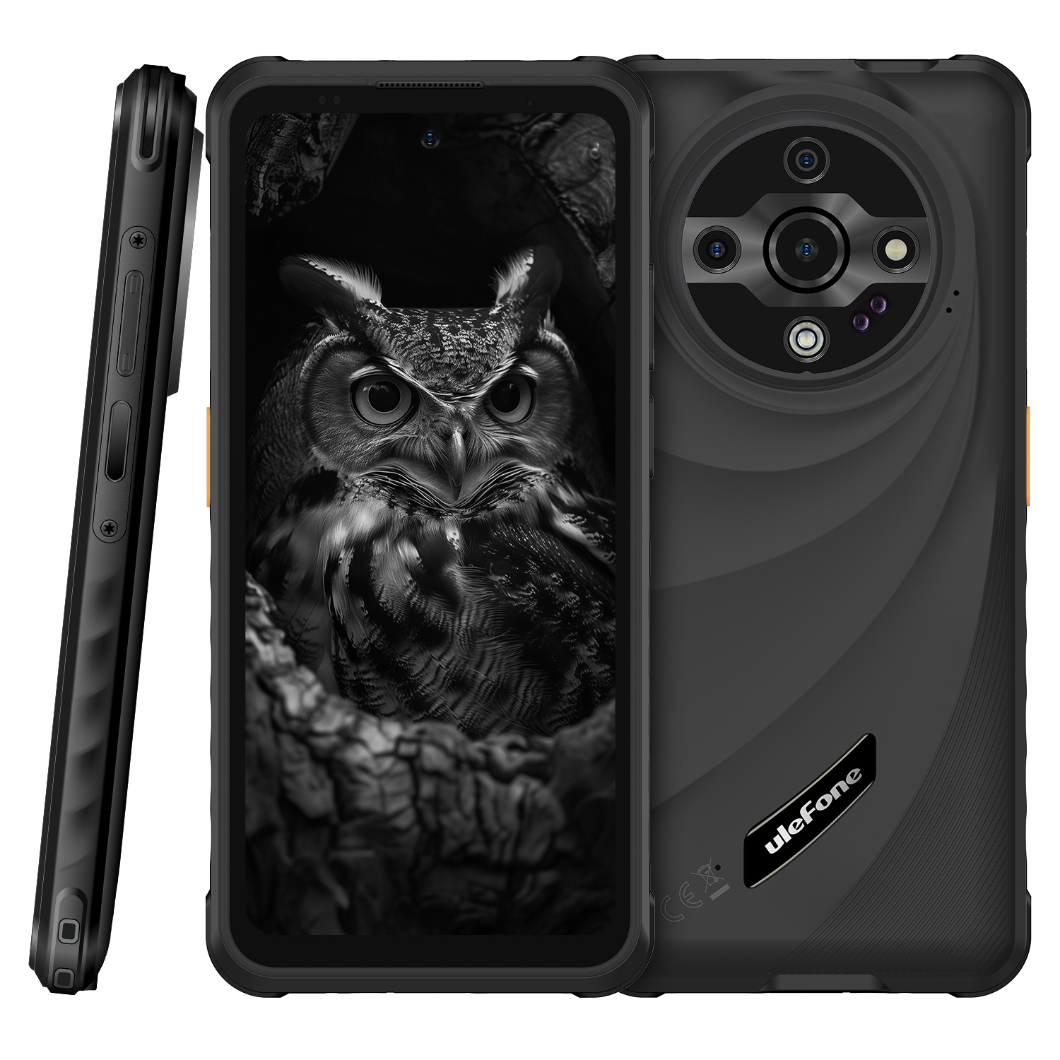 Смартфон Ulefone Armor X31 Pro 8GB/256GB черный