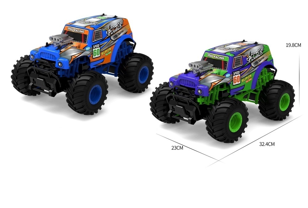 Машинка на радиоуправлении Specter Yuandi 1:12