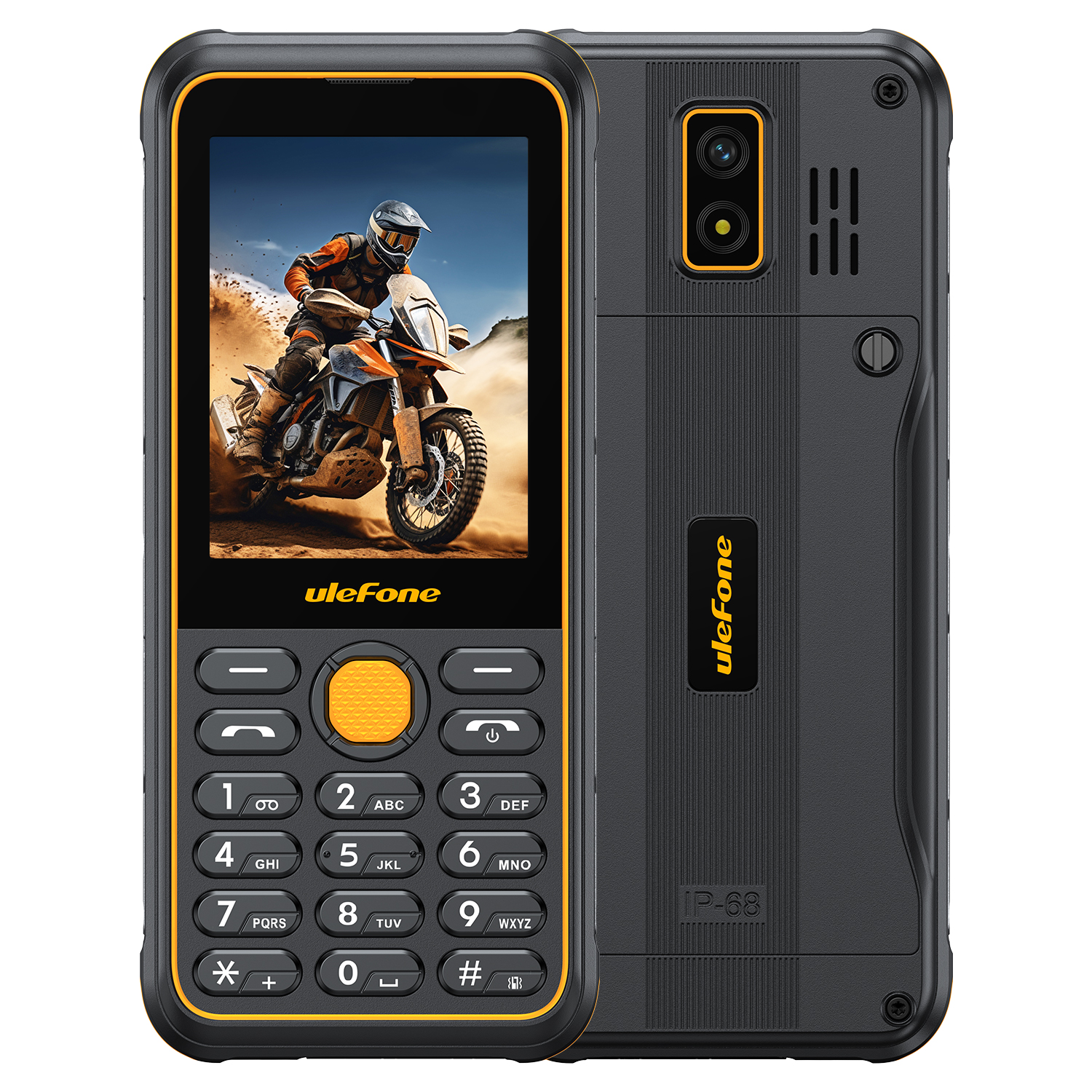 Телефон мобильный Ulefone Armor Mini 4 64MB/128MB черный