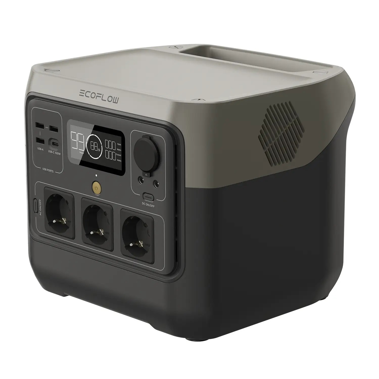 Портативная станция питания EcoFlow River 2 Pro