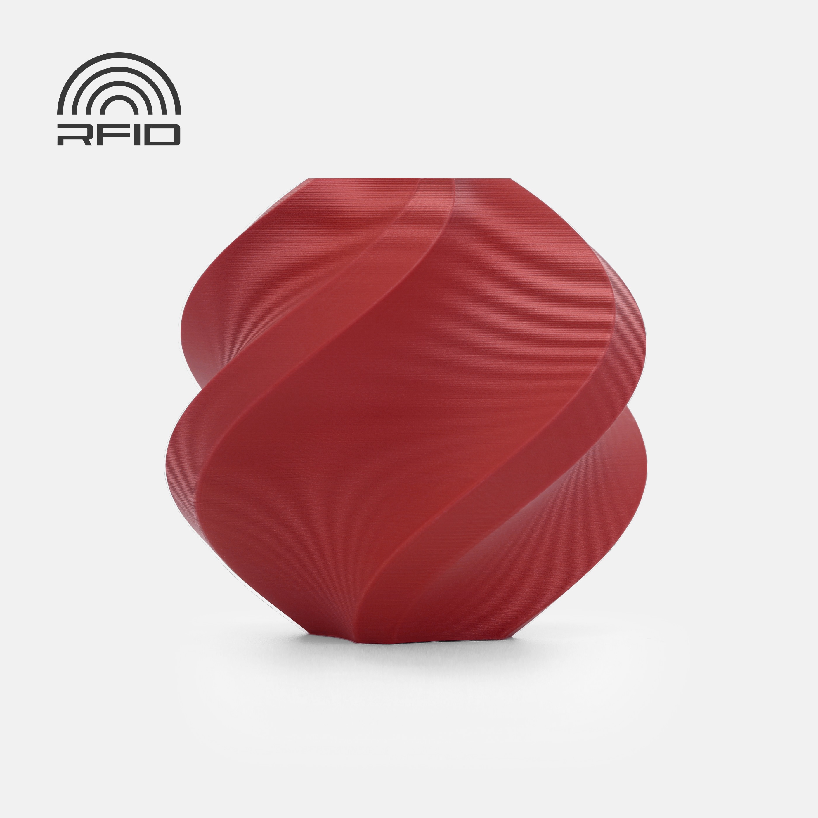 Филамент Bambu Lab PLA MATTE 1.75 мм 1 кг темно-красный