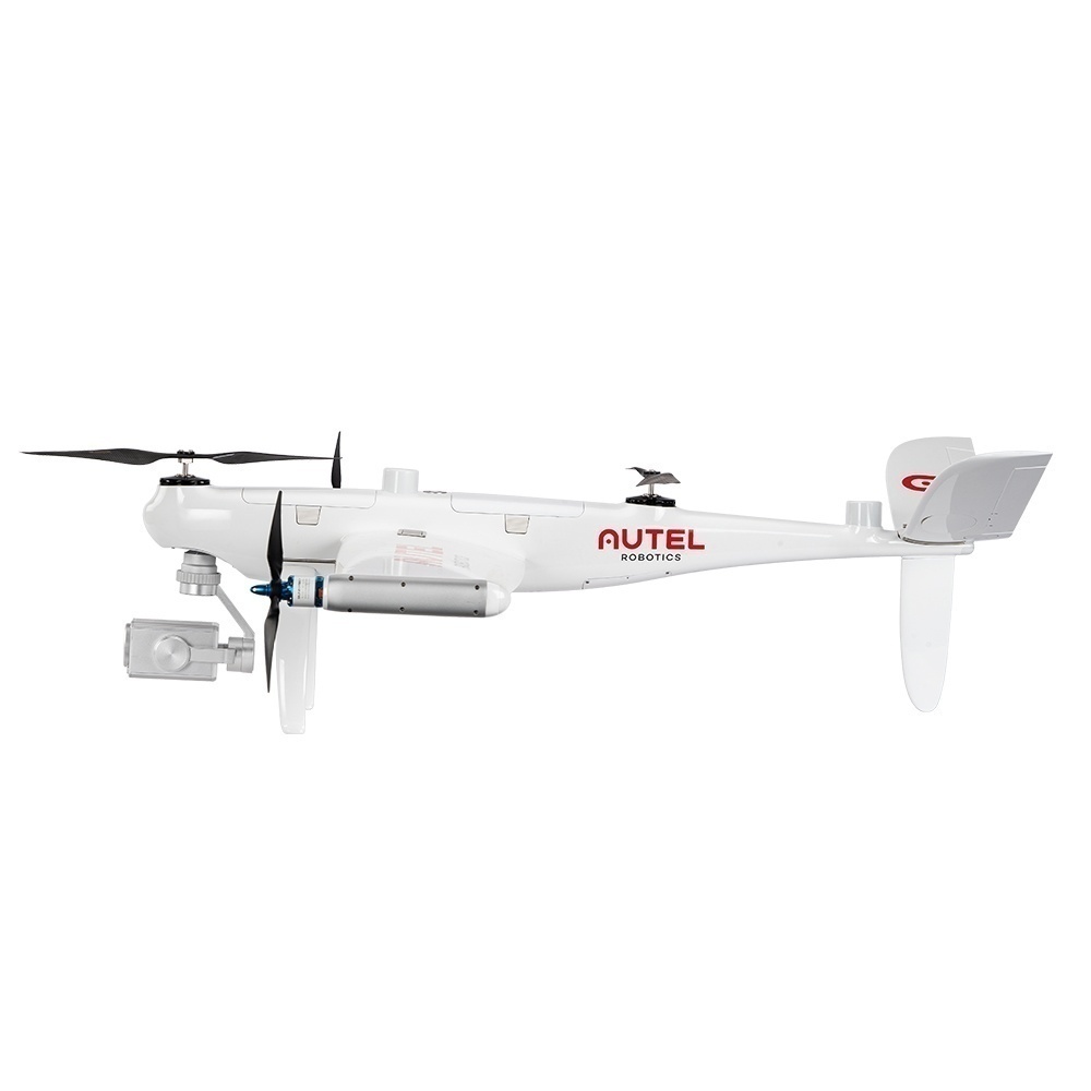 Самолет вертикального взлета Dragonfish Lite с камерой T3