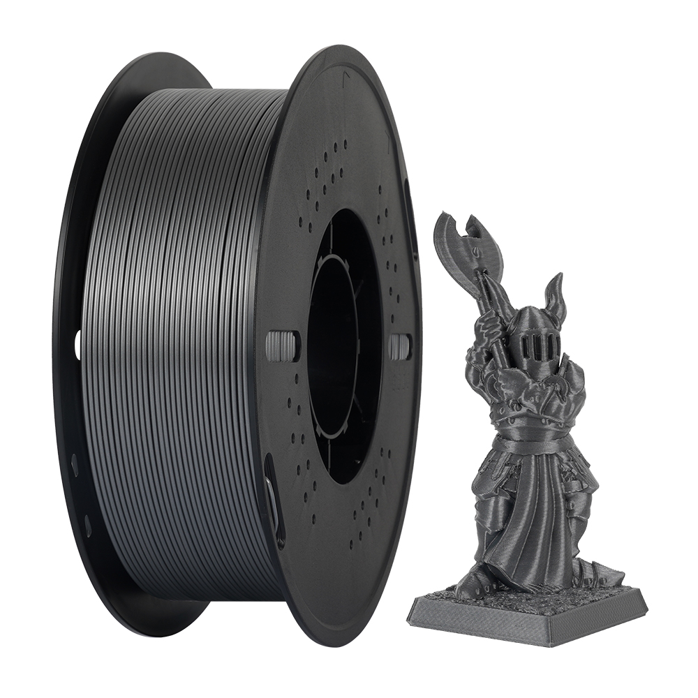 Филамент Kingroon PETG Economic Silver 1.75mm 1KG