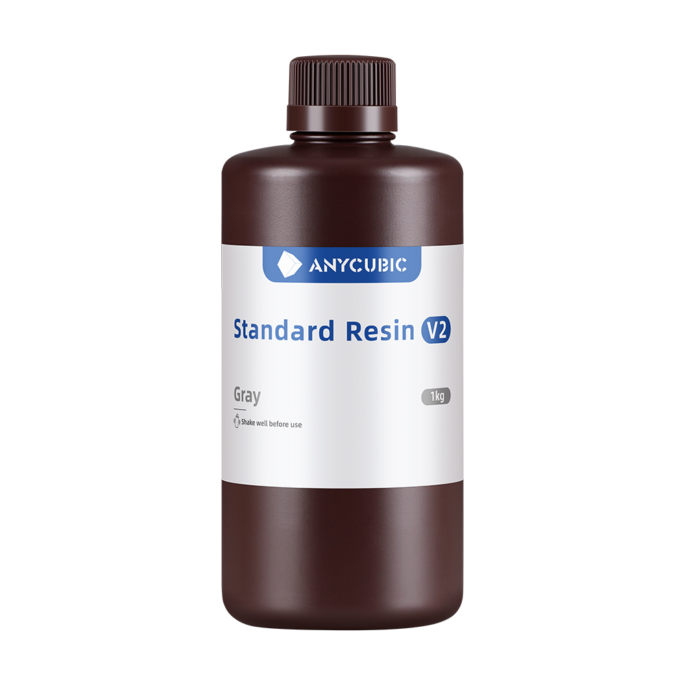 Фотополимерная смола Anycubic V2, 1 л, серый