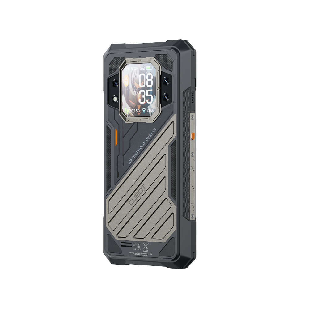 Смартфон Cubot KINGKONG X PRO 24GB/256GB черный