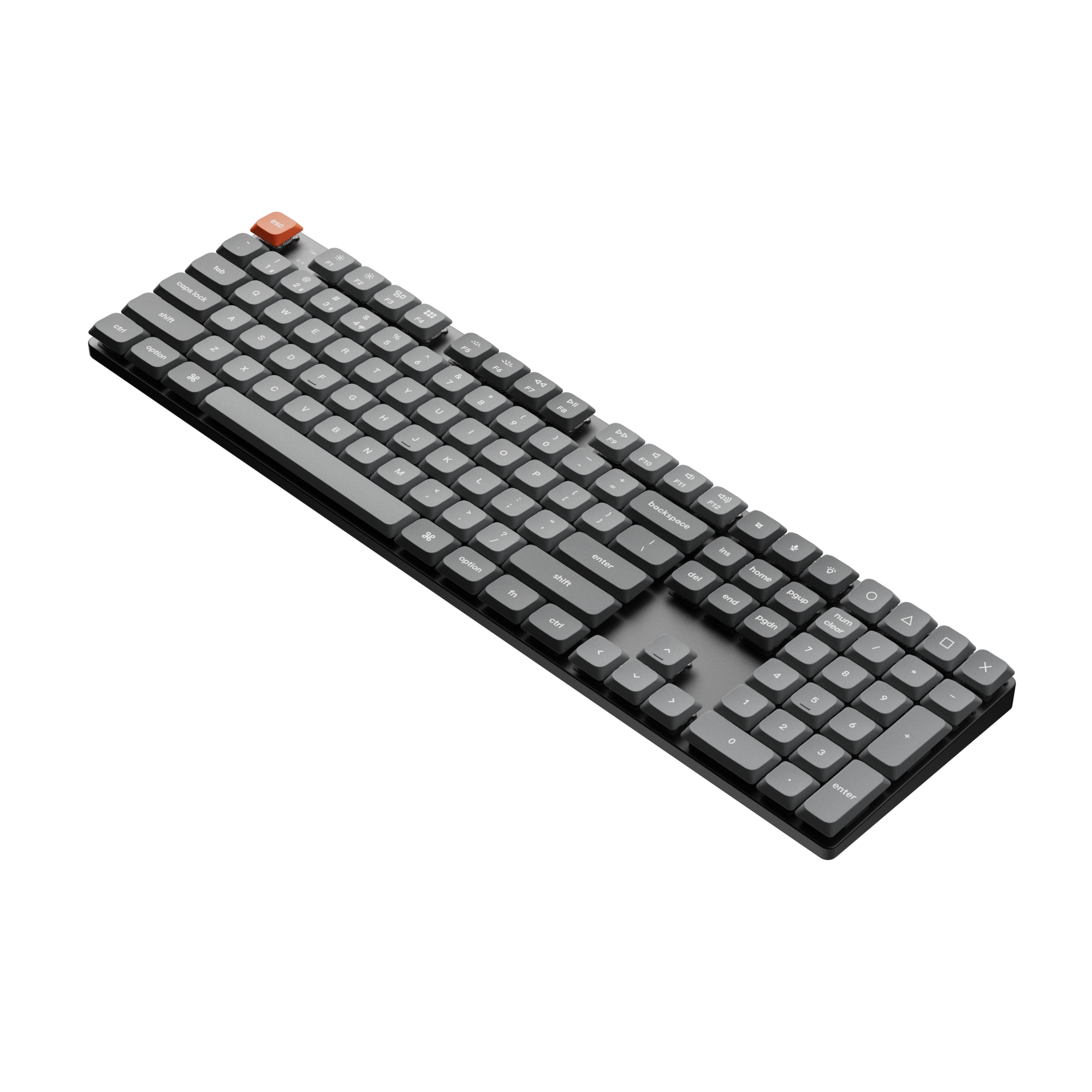 Компьютерная клавиатура Keychron K5 Max RGB Gateron Brown Switch (K5M-B3-RU) черная