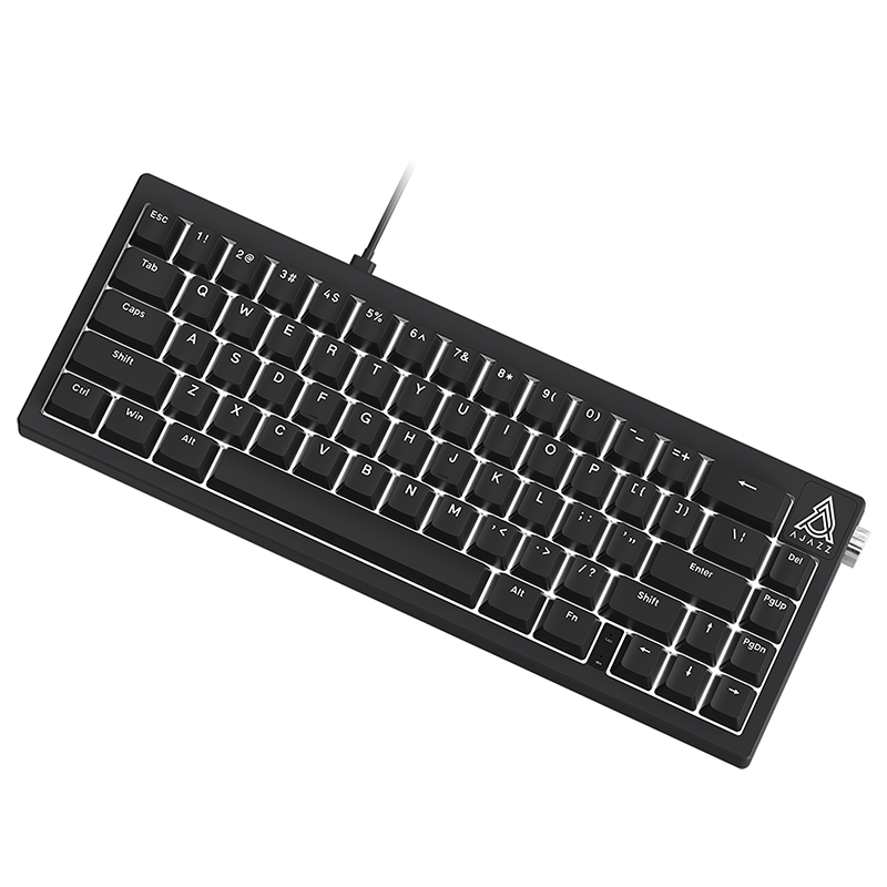 Проводная игровая клавиатура AJAZZ AK650 Red Switch (черный)