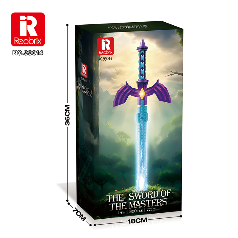 Конструктор Меч Мастеров Reobrix 99014