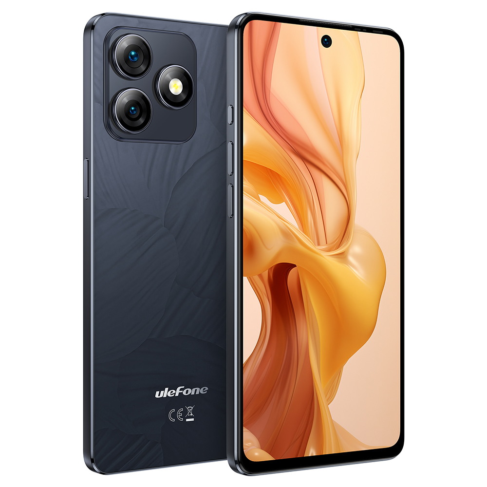 Смартфон Ulefone Note 18 Ultra 6GB/256GB (черный)